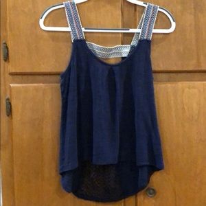 Love on a hanger summer tank!